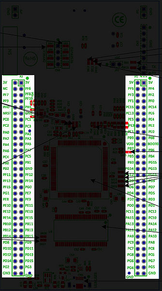 File:STM32F429 discovery board layout back breakout.jpg